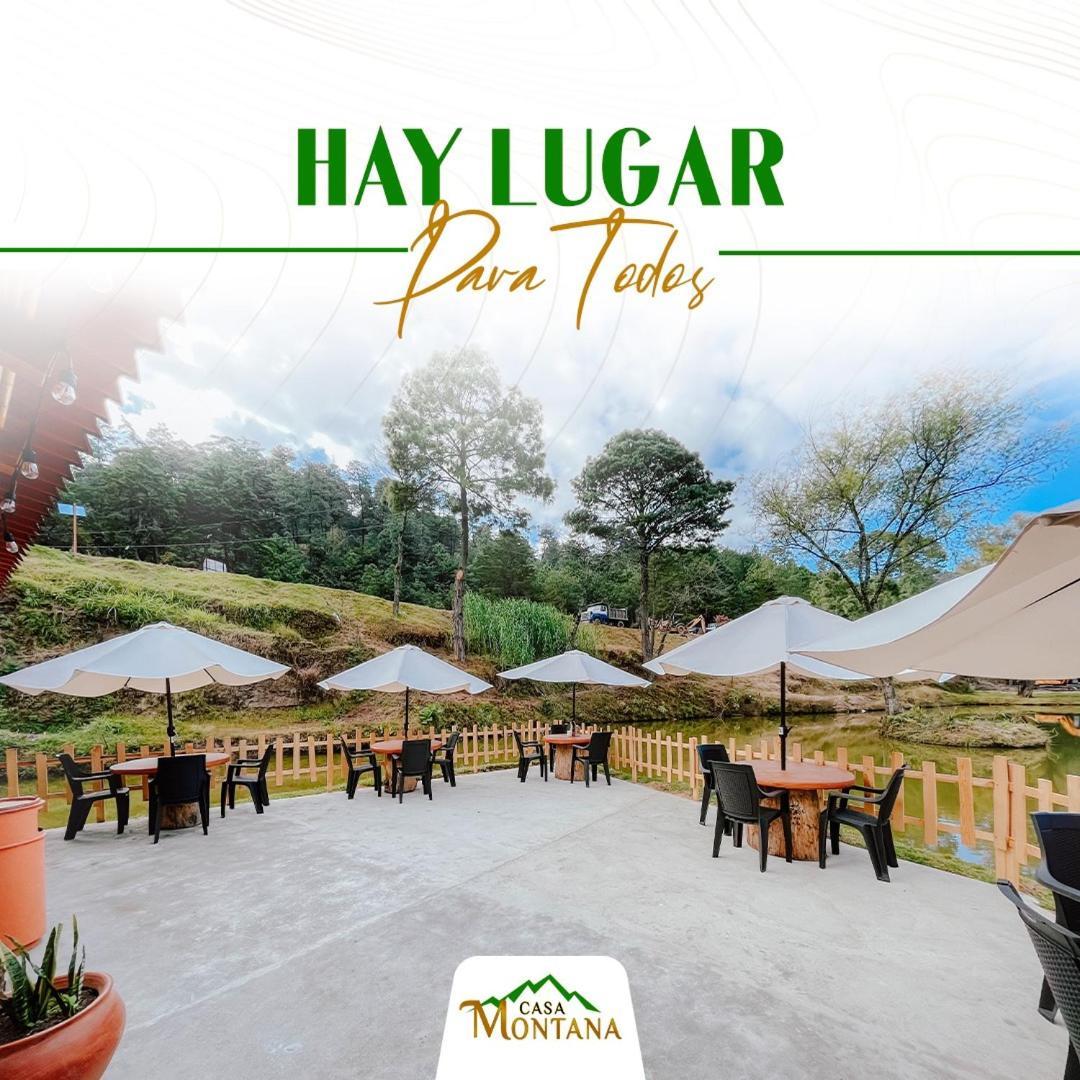 Casa Montana Hotel Chichicastenango Exterior foto